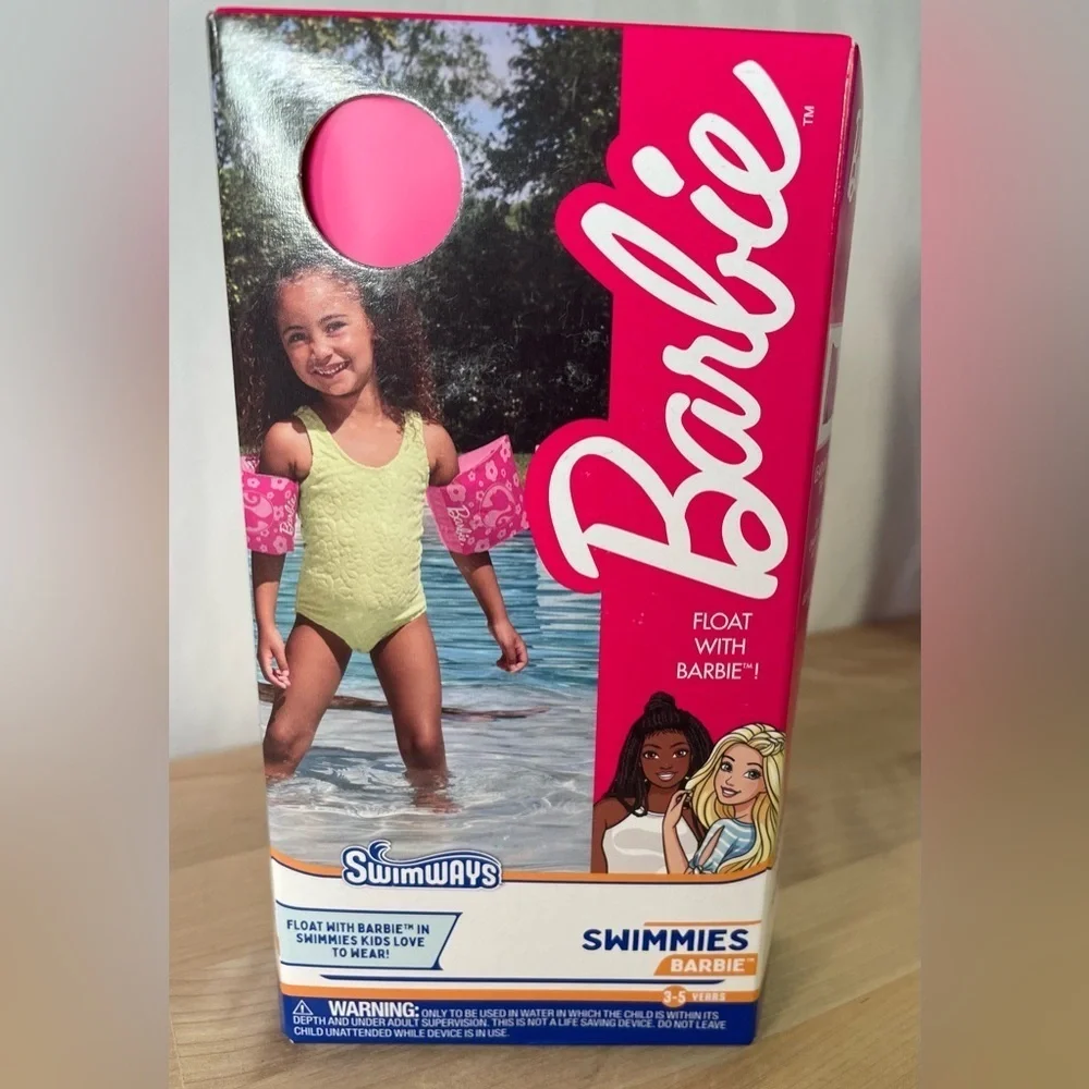 Swimmies barbie themed
